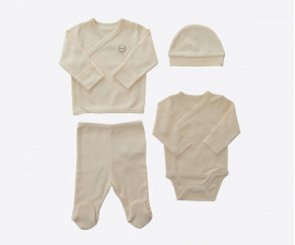 Kitikate S42289 - Organic New Basic Premature 4-Pcs Set