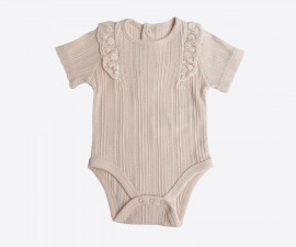 Kitikate S60639P - Organic Jaclin Short Sleeve Body