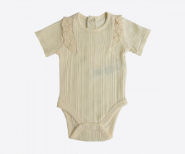 Kitikate S60639N - Organic Jaclin Short Sleeve Body