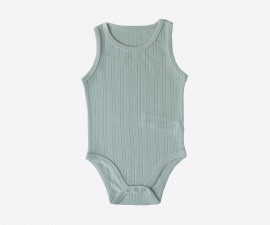 Kitikate S56842B - Organic Jeremy Athlet Body Baby Size