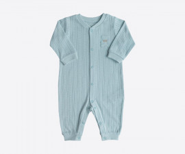 Kitikate S60647 - Organic Jeremy Romper Without Bootie