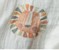 Kitikate S60636 - Organic Lion Muslin Blanket thumb 4