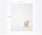 Kitikate S60582 - Organic Play Time Muslin Blanket, 80х90 cm thumb 2