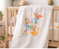 Kitikate S60582 - Organic Play Time Muslin Blanket, 80х90 cm thumb 4