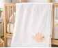 Kitikate S60583 - Organic Blop Blop Muslin Blanket, 80х90 cm thumb 4