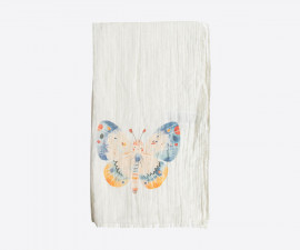 Kitikate S60588 - Organic Butterfly Muslin Blanket, 80х90 cm