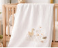 Kitikate S60589 - Organic Lil Duck Muslin Blanket, 80х90 cm thumb 4