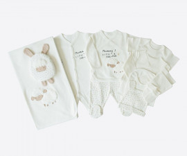 Kitikate S60090 - Organic Little Baabaa 12-Pcs Set