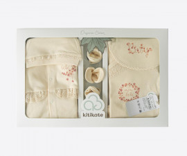 Kitikate S13996 - Organic Bestie 10 Pcs Zibin Set