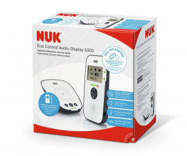 Бебефон Nuk Eco Control Audio Display 530D 10256439