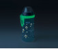 Чаша за пиене с твърд накрайник Nuk Kiddy Cup, Glow in the Dark, 300 мл, 12м+, синя 10255541 thumb 2