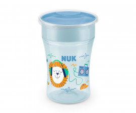 Неразливаща се чаша Nuk Evolution Magic Cup, 230мл, 360°, момче 10255602