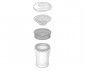 Неразливаща се чаша Nuk Evolution Magic Cup, 230мл, 360°, неутрална 10255604 thumb 2