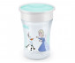 Неразливаща се чаша Nuk Magic Cup, 230мл, 360°, Frozen Princess 10255615 thumb 2