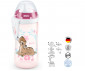 Бебешко шише за вода Нук Kiddy Cup Bambi, 300 мл, с твърд накрайник, 12м thumb 2