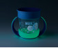 Чаша Nuk Evolution mini Magic Cup, Glow In The Dark, 160 мл, 6м+ 10255538 thumb 2