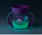 Чаша Nuk Evolution mini Magic Cup, Glow In The Dark, 160 мл, 6м+ 10255538 thumb 2