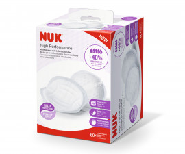 Подплънки за кърмачка Nuk Hihg Performance, 60 броя 10252135