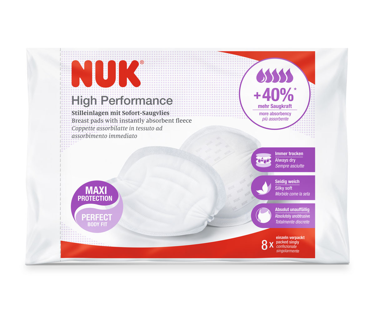 Подплънки за кърмачка Nuk Hihg Performance, 8 броя 10252137