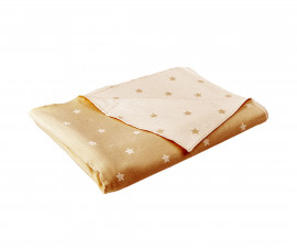 Pielsa 2301 - Bamboo Blanket 75x90, mustard