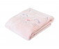 Pielsa 6277 - Embroidered Blanket 80x110, pink thumb 2