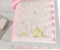 Pielsa 6377 - Printed Blanket 6377 80*110 C/14, pink thumb 2