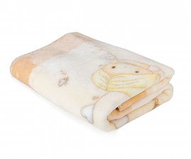 Pielsa 6377 - Printed Blanket 6377 80*110 C/50, nacre