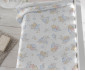 Pielsa 6379 - Printed Blanket 6379 110*140 C/04, blue thumb 2