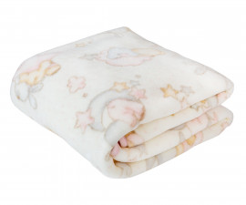 Pielsa 6379 - Printed Blanket 6379 110*140 C/14, pink