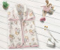 Pielsa 6379 - Printed Blanket 6379 110*140 C/14, pink thumb 5