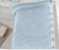 Pielsa 6856 - Embossed+Crystal+Firefly Blanket 110X140, blue thumb 2