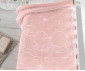 Pielsa 6856 - Embossed+Crystal+Firefly Blanket 110X140, pink thumb 2