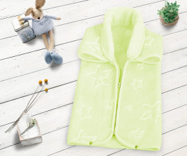 Pielsa 6628 - Embossed Nana Baby 6628 80*90 C/38, lime