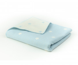 Pielsa 2201 - Cotton Blanket 2201 75*90 C/63, blue