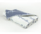 Pielsa 11922 - Cotton Jacquard Blanket 11922 75*90 C/42, blue thumb 2