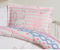 Луксозен спален комплект за бебета и деца Kanz Ранфорс, щампа, Sweet Bunny KNZ-001-152.01.0240-Sweet Bunny thumb 2