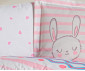 Луксозен спален комплект за бебета и деца Kanz Ранфорс, щампа, Sweet Bunny KNZ-001-152.01.0240-Sweet Bunny thumb 4