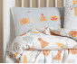 Луксозен спален комплект от 3 части за бебета и деца Kanz Park Bed, Dino KNZ-002-152.01.0264-Dino thumb 3