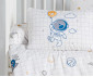 Луксозен спален комплект от 3 части за бебета и деца Kanz Park Bed, Space KNZ-002-152.01.0264-Space thumb 2