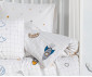 Луксозен спален комплект от 3 части за бебета и деца Kanz Park Bed, Space KNZ-002-152.01.0264-Space thumb 3
