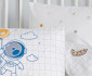 Луксозен спален комплект от 3 части за бебета и деца Kanz Park Bed, Space KNZ-002-152.01.0264-Space thumb 4