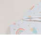 Пончо от муселин Kanz, New Rainbow KNZ-016-152.01.0276-New Rainbow thumb 3