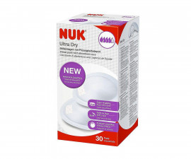 Еднократни подложки за кърмачки Nuk Ultra Dry, 30 броя 10252123