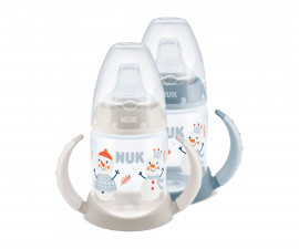 Бебешко пластмасово шише за сок Nuk First Choice, PP, 150мл, силикон, 6м+, Snow 10215293