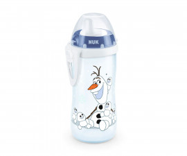 Чаша за вода и сок с твърд накрайник Nuk Kiddy Cup, Frozen момче, 300 мл, 12м+ 10751242