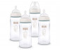 Подаръчен комплект стъклени шишета за новородено бебе Nuk First Choice, 4 части 10225363 thumb 2