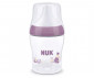 Бебешко пластмасово шише за хранене Nuk Termo Control Perfect Match, 150 мл, силиконов биберон размер S, 0м+, Хипо, розово 10215407 thumb 2