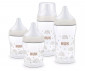 Подаръчен комплект пластмасови шишета за новородено бебе Nuk Perfect Match Temperature Control,2х150 мл + 2х260 мл, Дъга 10225350 thumb 2