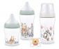 Подаръчен комплект пластмасови шишета за новородено бебе Nuk Perfect Match Temperature Control, Disney Мечо Пух 10225354 thumb 2
