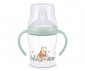 Бебешко пластмасово шише със силиконов накрайник за сок Nuk Perfect Match, 150 мл, 6м+, Disney, Мечо пух 10215391 thumb 2